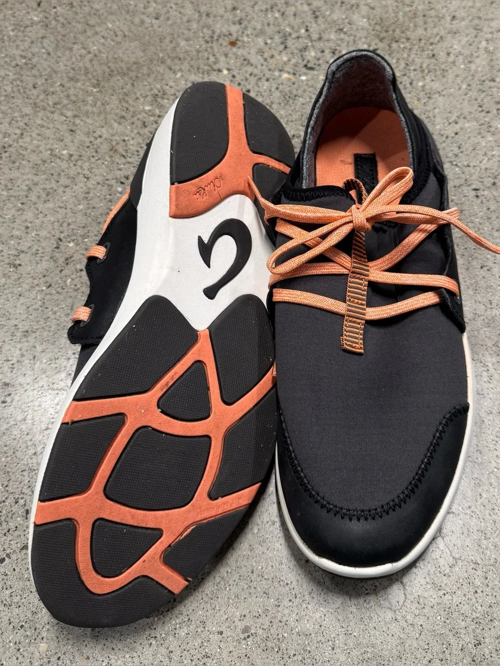 OluKai Women's Miki Li Athletic Slip-On Sneakers size 6.5